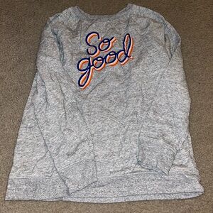 Women’s Old Navy sweatshirt. Sz m